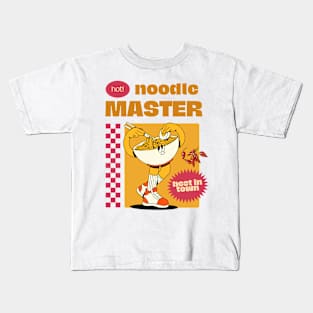 Noodle master Kids T-Shirt